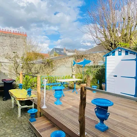 Сasa de vacaciones Du Moulin Maison Centre 4p A 2 Pas De La *