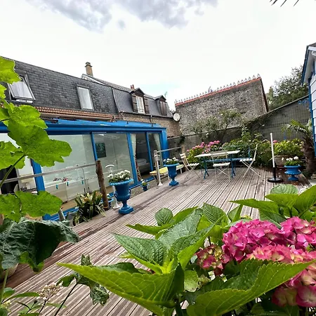 Du Moulin Maison Centre 4p A 2 Pas De La Сasa de vacaciones Le Crotoy